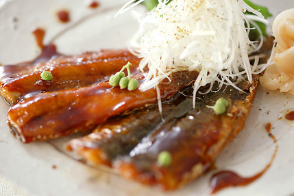 イワシの蒲焼き