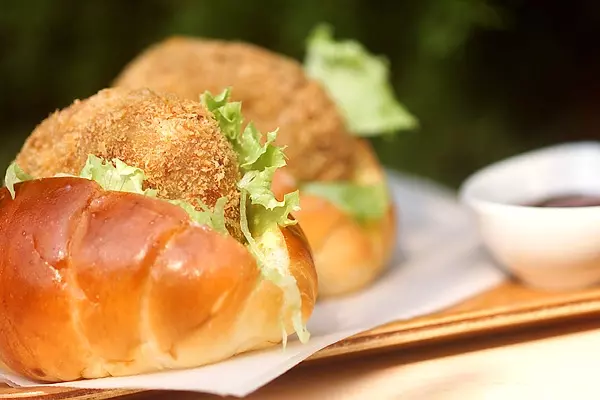 ほくほくソースコロッケサンド レシピ 作り方 E レシピ 料理のプロが作る簡単レシピ