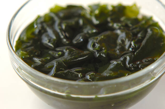 ワカメとモヤシの中華風和えの作り方の手順1