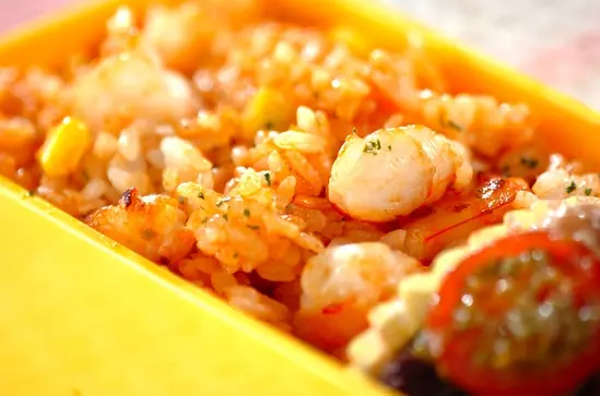 エビとコーンのケチャップライス レシピ 作り方 E レシピ 料理のプロが作る簡単レシピ エビとコーンのケチャップライス レシピ 作り方 E レシピ 料理のプロが作る簡単レシピ