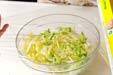 白菜のゴマ甘酢和えの作り方の手順7