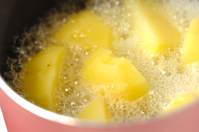 シンプルジャガイモの煮物の作り方の手順3