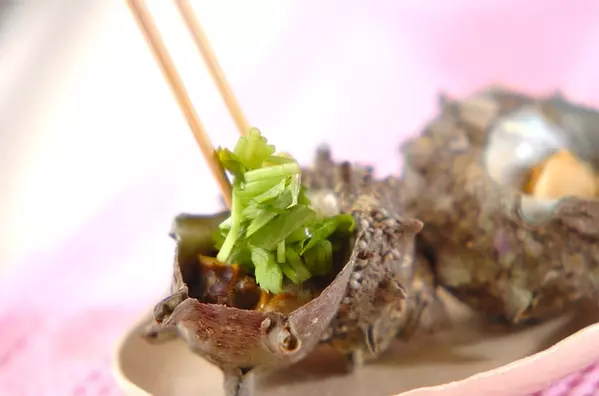 サザエの壺焼きの作り方4