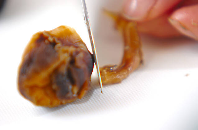 サザエの壺焼きの作り方の手順4