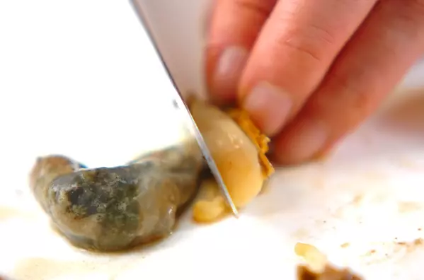 サザエの壺焼きの作り方2