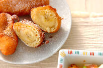 バナナの揚げ菓子