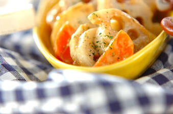 レンジで失敗なし！温野菜サラダ by 中島和代さん