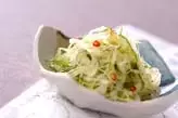 キャベツの和え物
