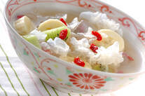 白キクラゲのデザート