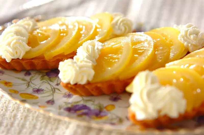 レモンのタルト レシピ 作り方 E レシピ 料理のプロが作る簡単レシピ