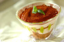 豆腐クリームケーキ