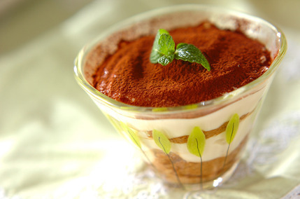 豆腐クリームケーキ