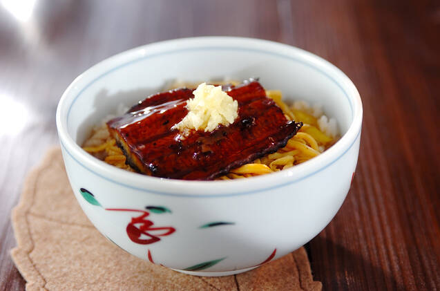 あったかウナ丼