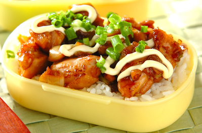 照り焼きマヨ丼 レシピ 作り方 E レシピ 料理のプロが作る簡単レシピ