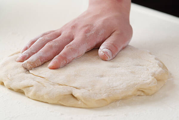 ミントティー食パンの作り方の手順9