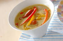 エスニックカレースープ