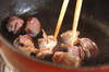 砂肝のコリコリ炒めの作り方の手順5
