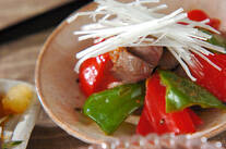 砂肝のコリコリ炒め