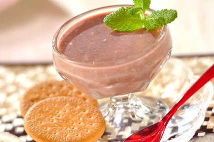 チェリーのデザート