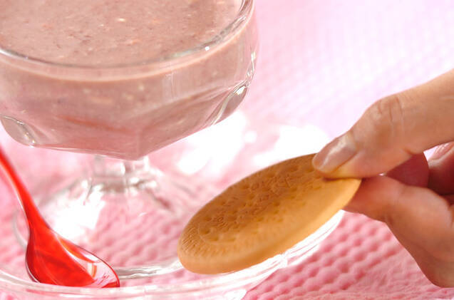 チェリーのデザートの作り方の手順3