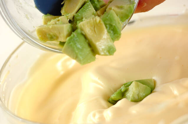 アボカドブレッドの作り方の手順6