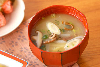 具だくさんのみそ汁