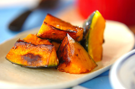 カボチャのクミン炒め