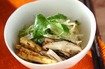 大根の和風サラダ