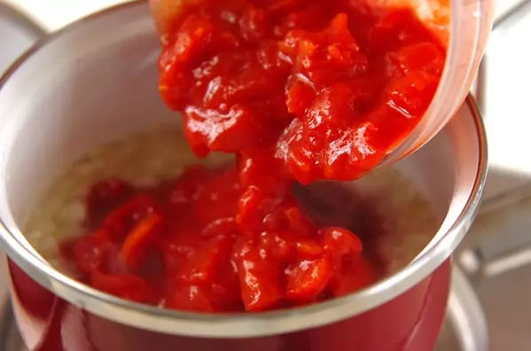 海鮮鍋~トマト鍋~チーズニョッキの作り方4