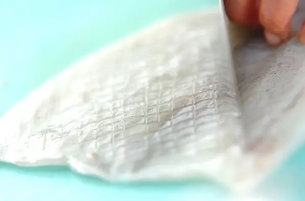 海鮮鍋~トマト鍋~チーズニョッキの下準備2