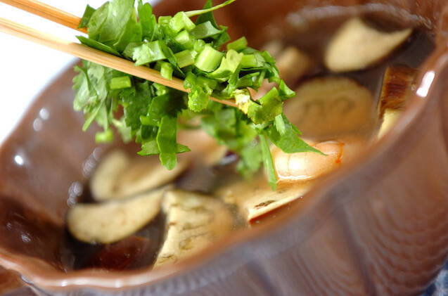 ナスのスープの作り方の手順7