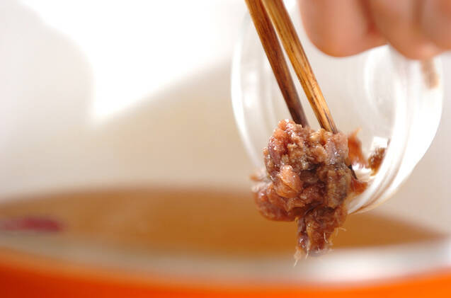 ナスのスープの作り方の手順5