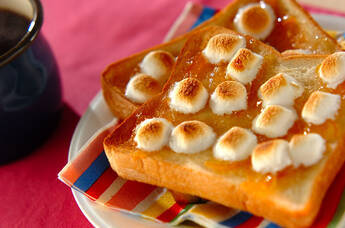 トロふわ食感！失敗しないマシュマロトースト by 増田 知子さん