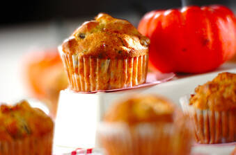 パンプキンマフィン