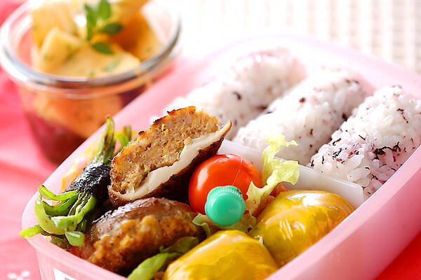 シイタケハンバーグ