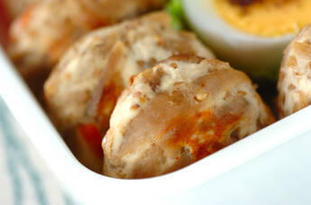 きんぴらつくね