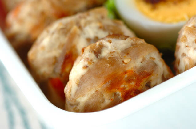 きんぴらつくね