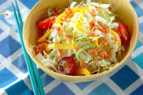 細切り野菜サラダ