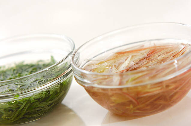 アジのパスタの作り方の手順2