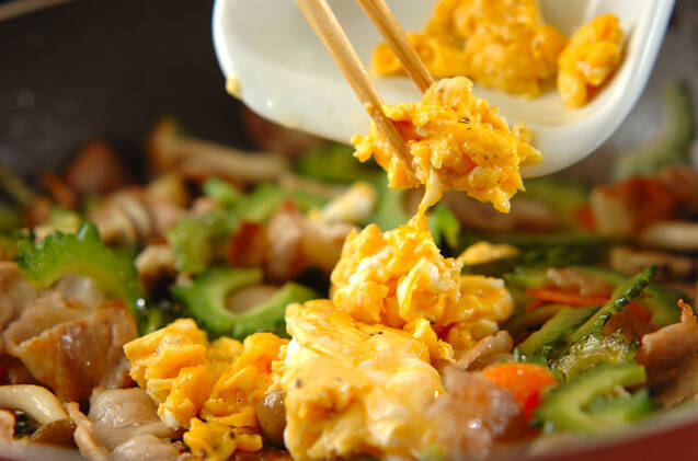 豚肉とゴーヤのマヨじょうゆ炒めの作り方の手順8