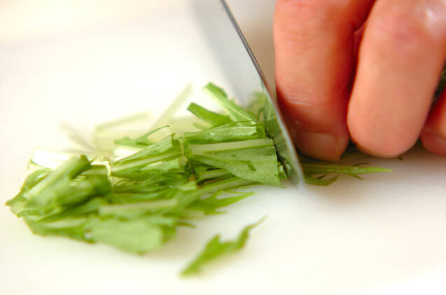 豆腐サラダの作り方の手順1