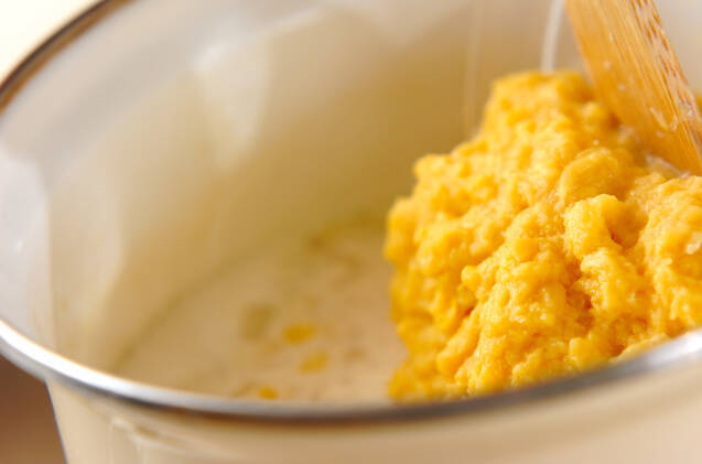 冷つぶつぶコーンスープの作り方の手順6