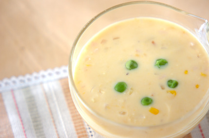 冷つぶつぶコーンスープ