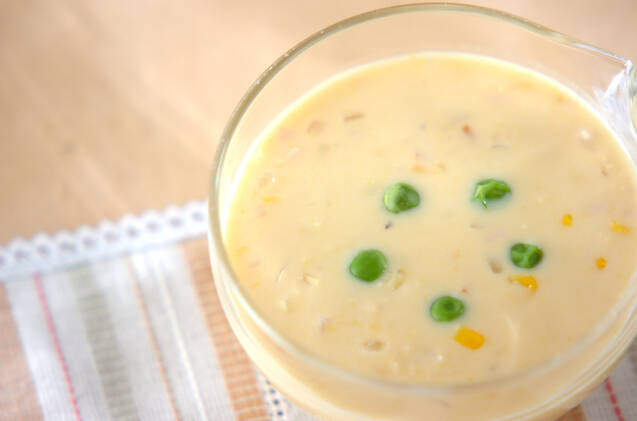 冷つぶつぶコーンスープ