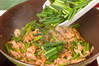 ピリ辛スタミナ！豚肉とニンニクの芽炒めの作り方の手順10
