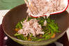ピリ辛スタミナ！豚肉とニンニクの芽炒めの作り方の手順9