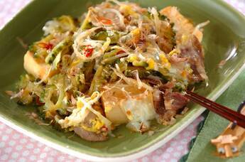 苦み控えめ!ゴーヤチャンプルー by横田 真未さん