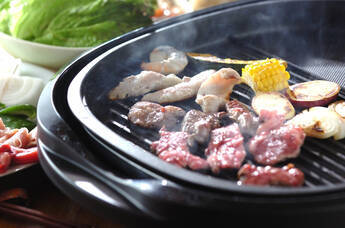 サルサソースの焼き肉