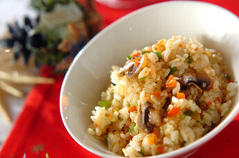 やみつき！ガーリックライス