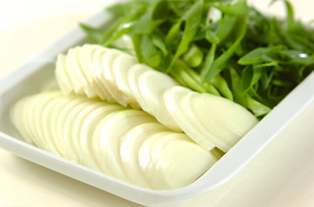 やわらかつゆだく牛丼の作り方の手順2